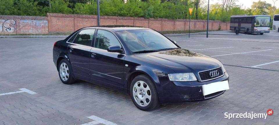 Audi A4 B6 18T 150 Automat Łódź