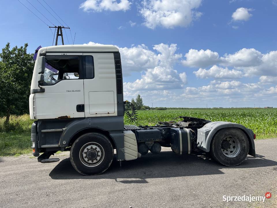 Man TGATGX 4x4 H hydrodrive nie Wyrzysk