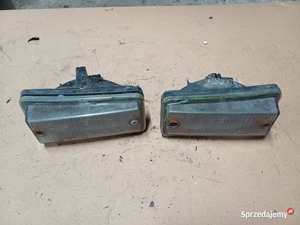 Kierunkowskazy Przód Fiat 126p Białe Wysyłka osobowe Łowicz