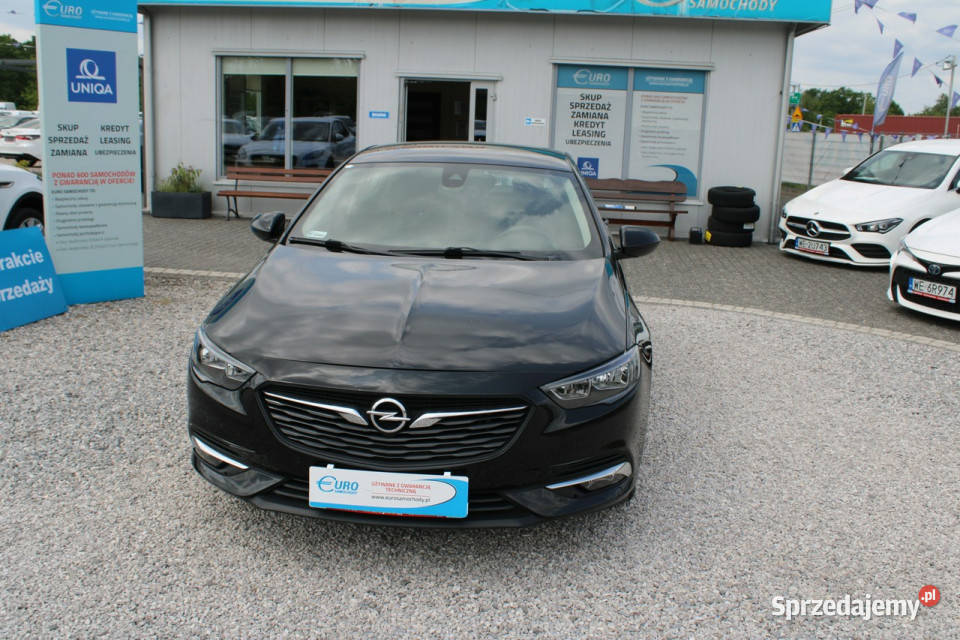 Opel Insignia 170HP EnJoy krajowa Led Gwarancja czarny Warszawa sprzedam
