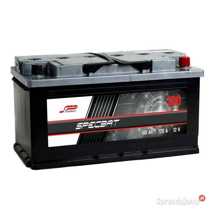 Akumulator SPECBAT 12V 100Ah720A Toruń