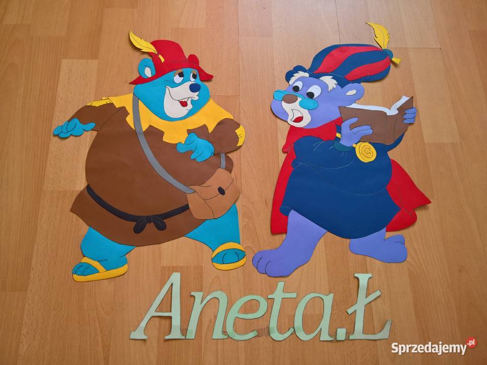 Dekoracje bohaterowie bajek jednostronne mazowieckie
