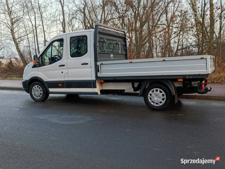 Ford Transit dokabrygadówka 7 osób klima 2000cm3 Chełm Śląski sprzedam