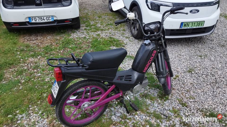 Hercules 50 motorower na pedały komar romet śląskie Żywiec