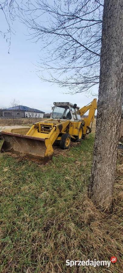 JCB 3C koparko ładowarka Częstochowa