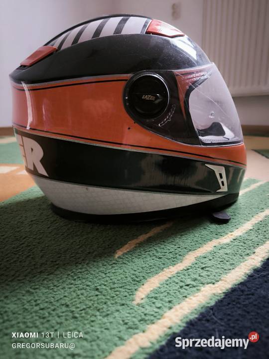 Sprzedam kask motocyklowy Lazer r L Chełm