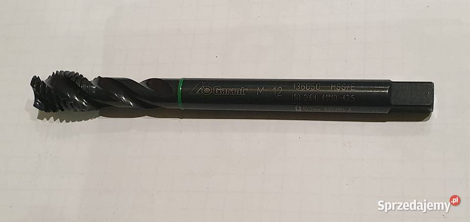 Gwintownik Maszynowy GARANT 136050 M 12 Pozostałe Szczebrzeszyn