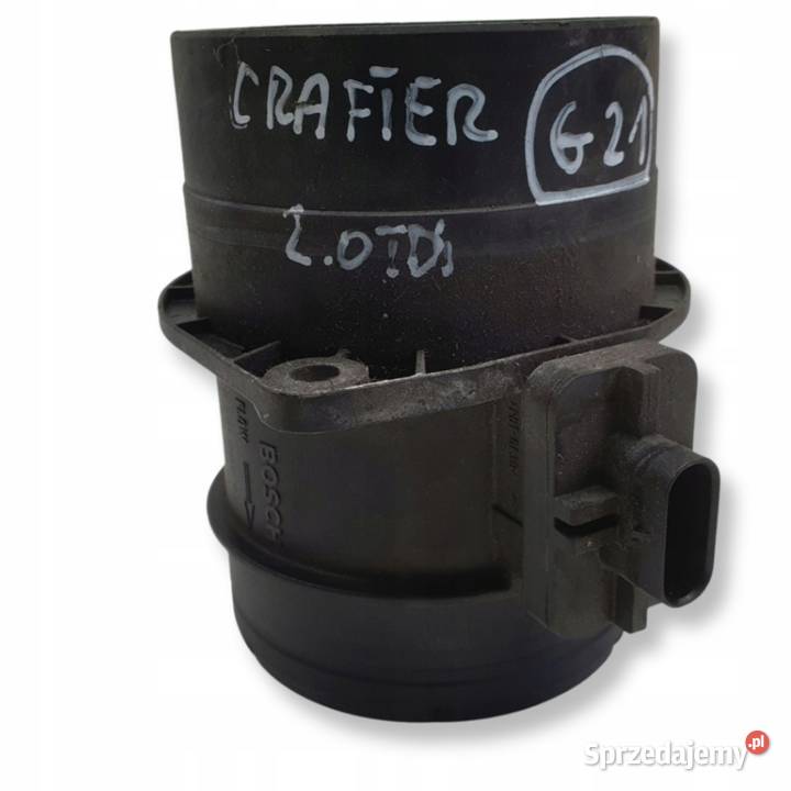 PRZEPŁYWOMIERZ VW Crafter 20 TDI 0281002956 Przepływomierze Chełm sprzedam