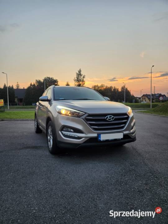Hyundai Tucson 141 DCT z HAKiem nieuszkodzony Bielsko-Biała