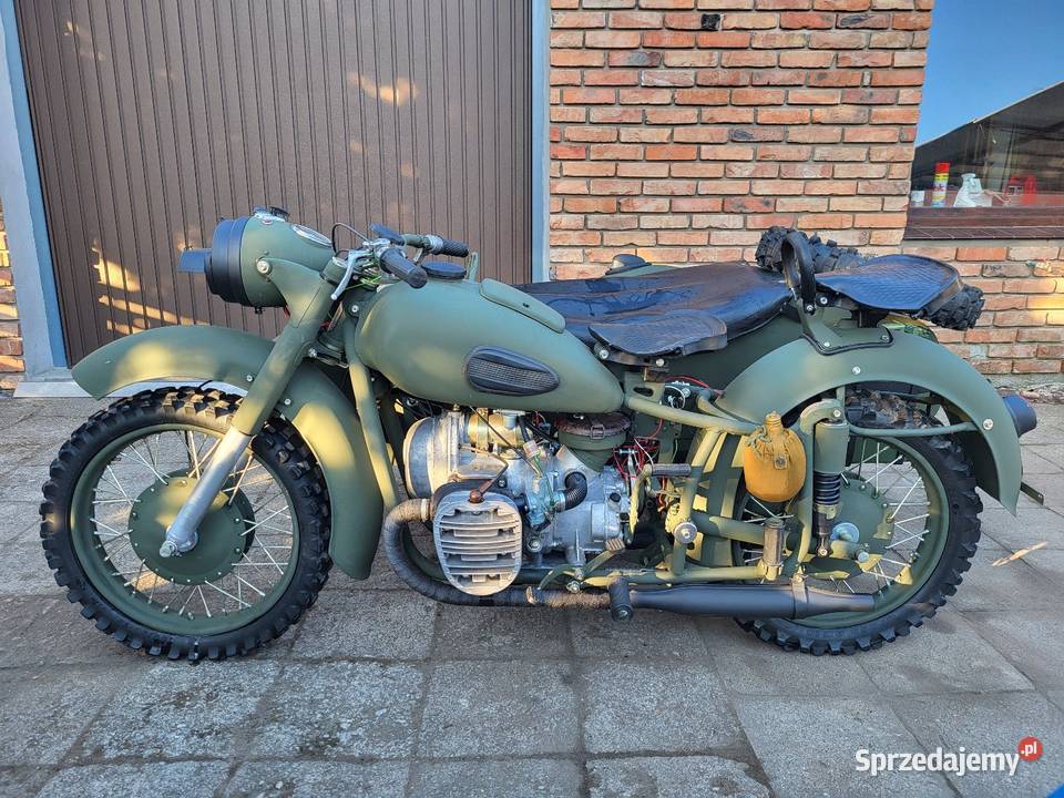 K 750 M kmz mt mw ural dniepr m 72 10km Mogilno