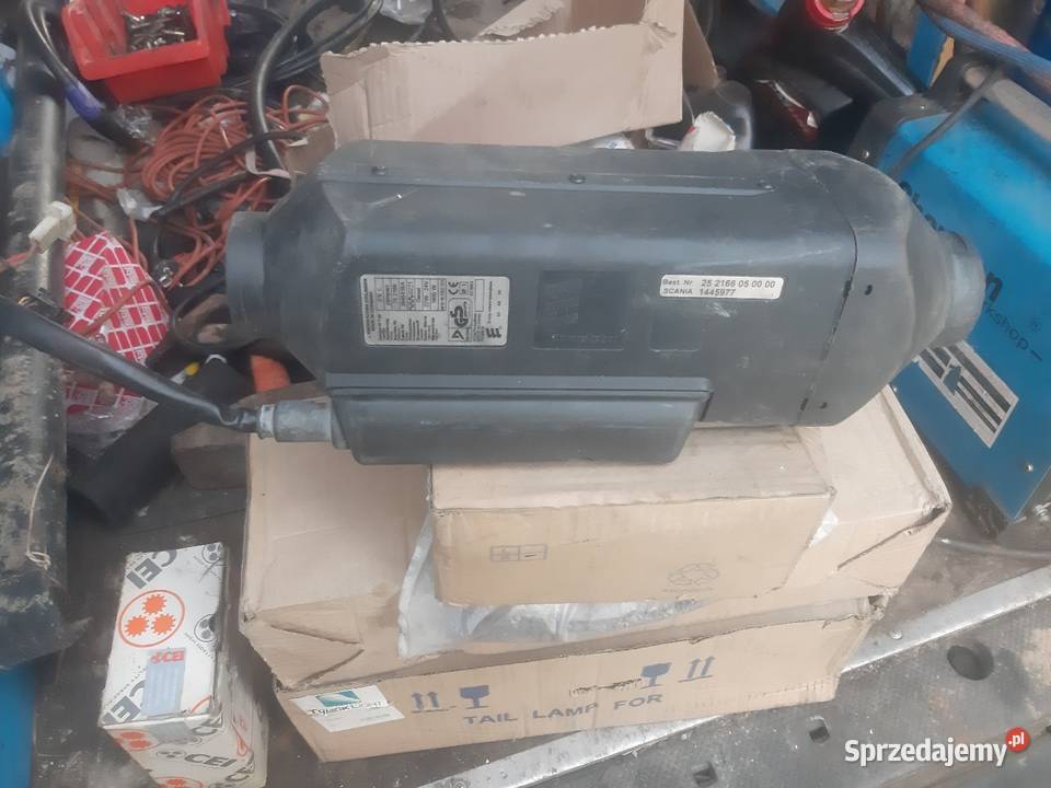 Webasto d1lc compact 24v Lipno