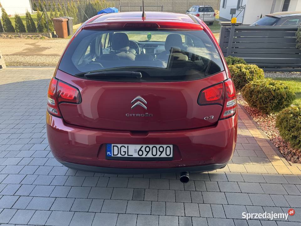 Citroen C3 Exclusive 2010 14 Panorama Tempomat Leszno sprzedam