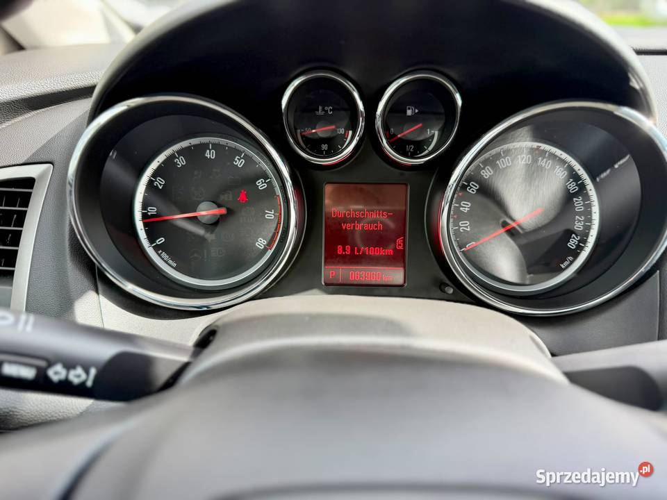 Opel Astra 16 benzyna moc 115 dolnośląskie Zgorzelec