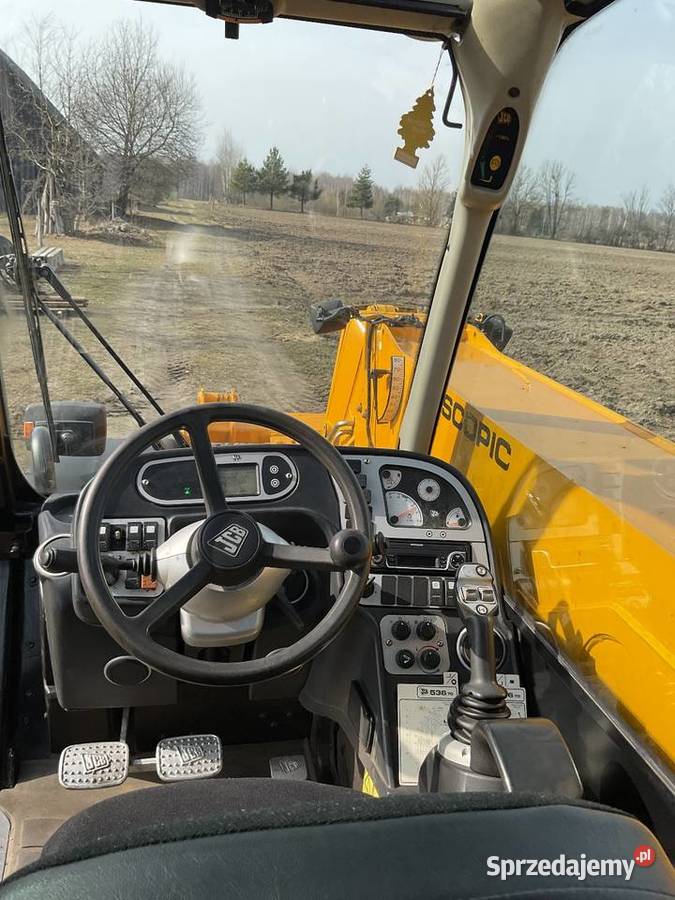 JCB 53670 Agri XTRA Białystok