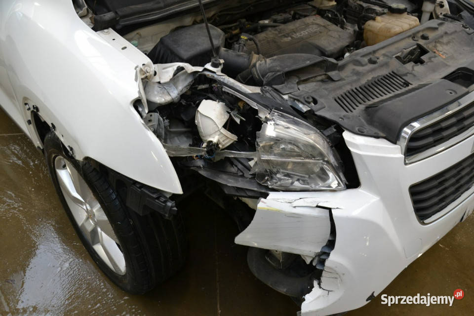 Chevrolet Trax 17 diesel 130 automat skóra małopolskie Kęty