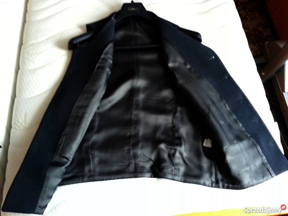 Garniturtrójka męski klasyczny szary/srebrny