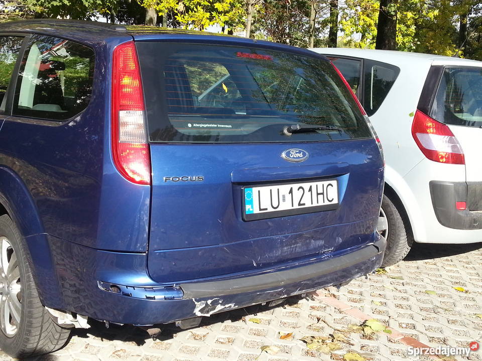 Ford Focus Mk2 2007 Lublin sprzedam