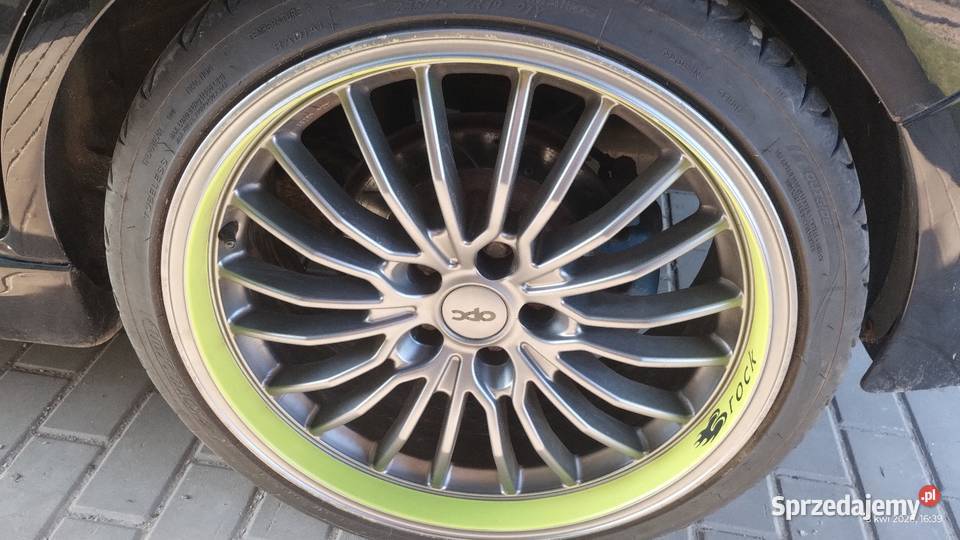 Alufelgi BROCK 19 z oponami 23555 ZR19 5x110 Dobryniów