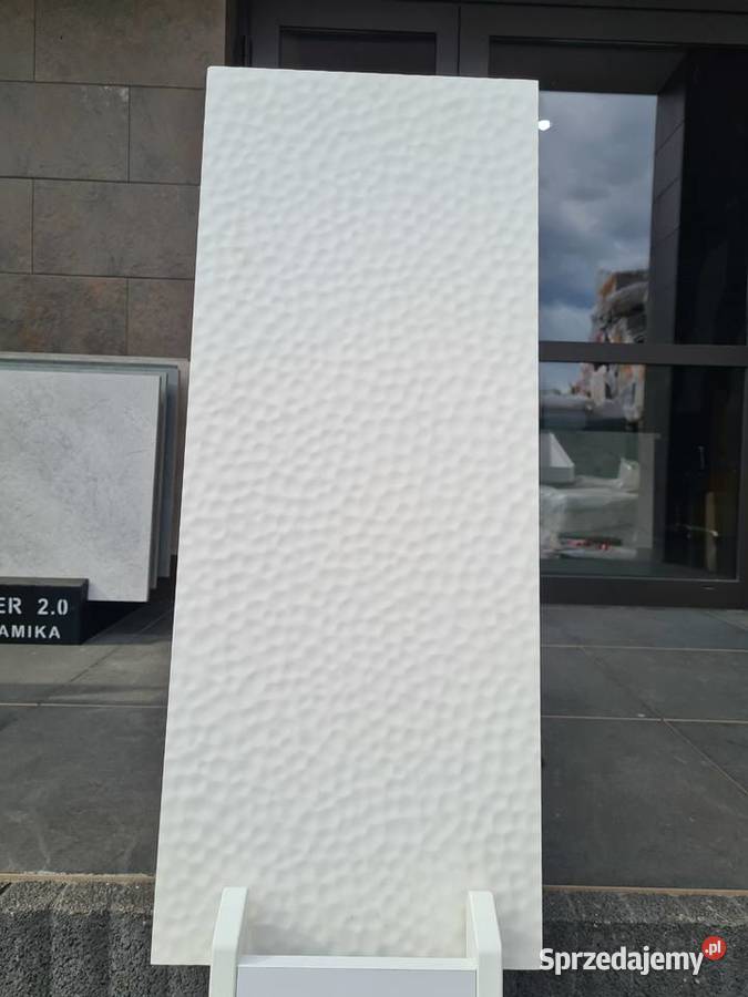 Płytka ścienna TODA WHITE STR 298X748 GAT 1 łódzkie Opoczno