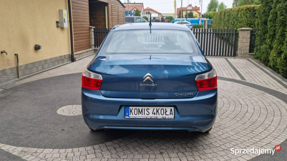 Citroen CElyse Prosty Silnik Serwis Klima Płońsk
