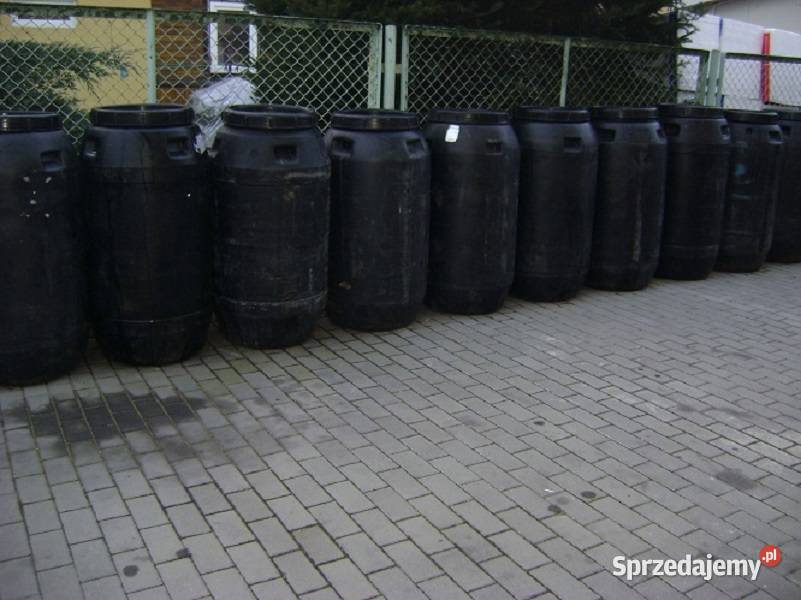 SPRZEDAZ BECZEK PLASTIKOWYCH 250l spozywcena Białystok
