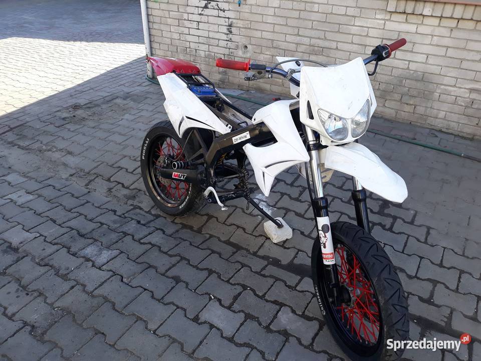 Sprzedam ramę Derbi senda 2008r Miechów
