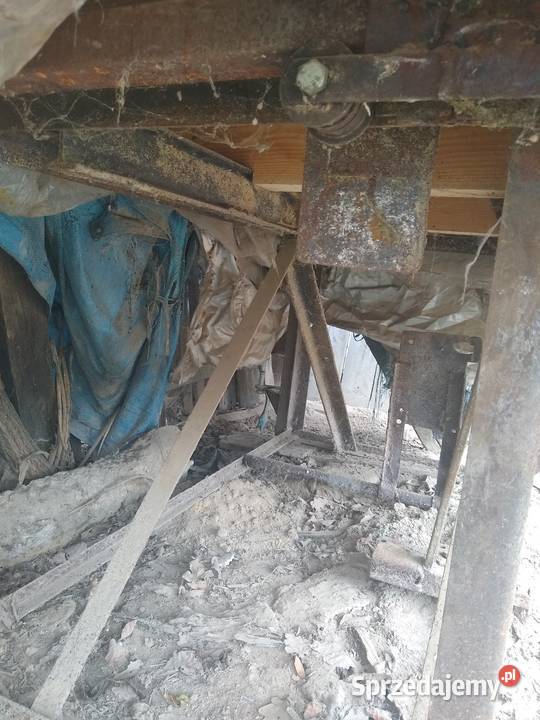 Piła formatowa do drewna bez silnika włącznika i Lubaczów
