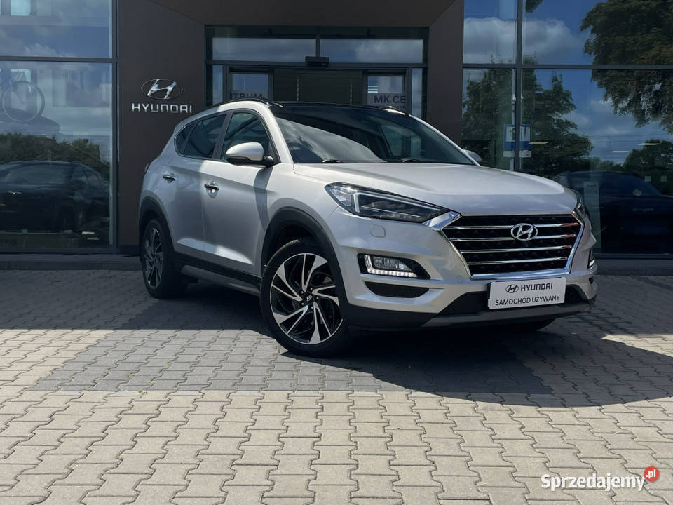 Hyundai Tucson 16TGDi 177 4WD 7DCT PREMIUM czujnik parkowania Piotrków Trybunalski