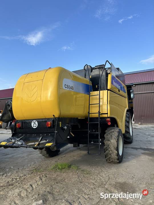 Holland Cs 540 Łysakowo
