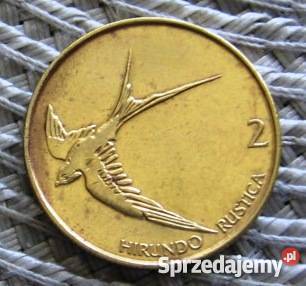 Słowenia 2 Tolaria 1995r i 1996r