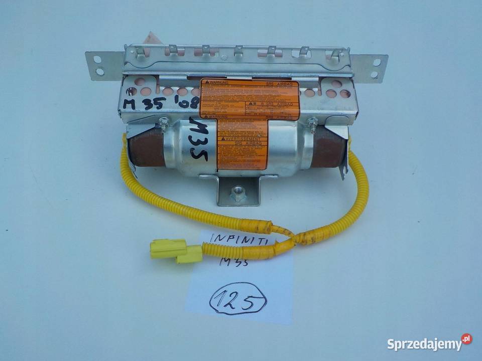 PODUSZKA AIRBAG PASAŻERA INFINITI M Nowy Tomyśl sprzedam