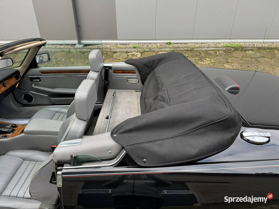 Jaguar XJS V12 Cabrio Automat Skóra XJS XK8 XKR Koszalin