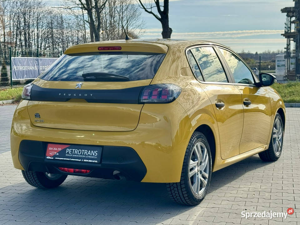 Peugeot 208 12 75 Asystent Pasa Ruchu Tempomat Mrągowo