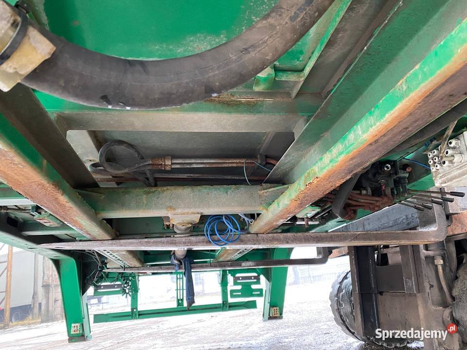 Zabudowa Bramabramowiec JOAB 4x2 12 ton wysówana Nowiny