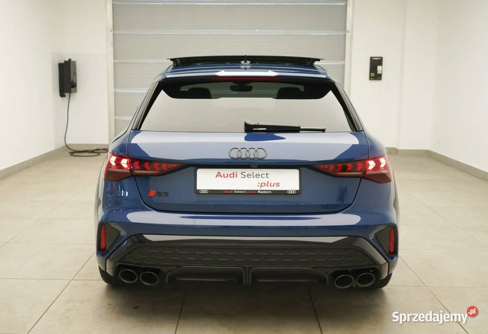 Audi S3 333 Quattro Stronic Panorama MatrixLed Zarejestrowany w Polsce S3 S3 Kielce