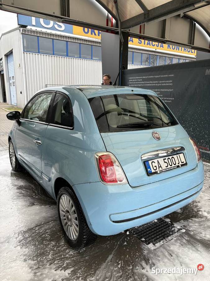 Fiat 500 Gdynia