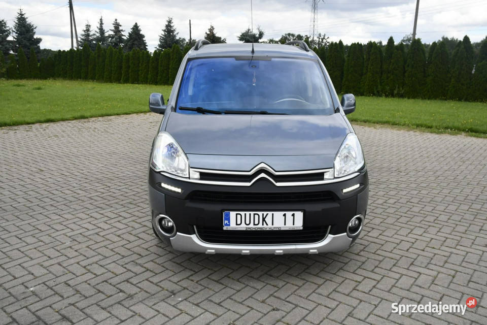 Citroen Berlingo 16hdi DUDKI11 Multispace5 ESP Kutno