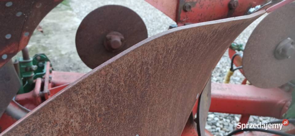 Pług Kverneland obrotowy 3 skiby Pozostałe Piotrków Trybunalski
