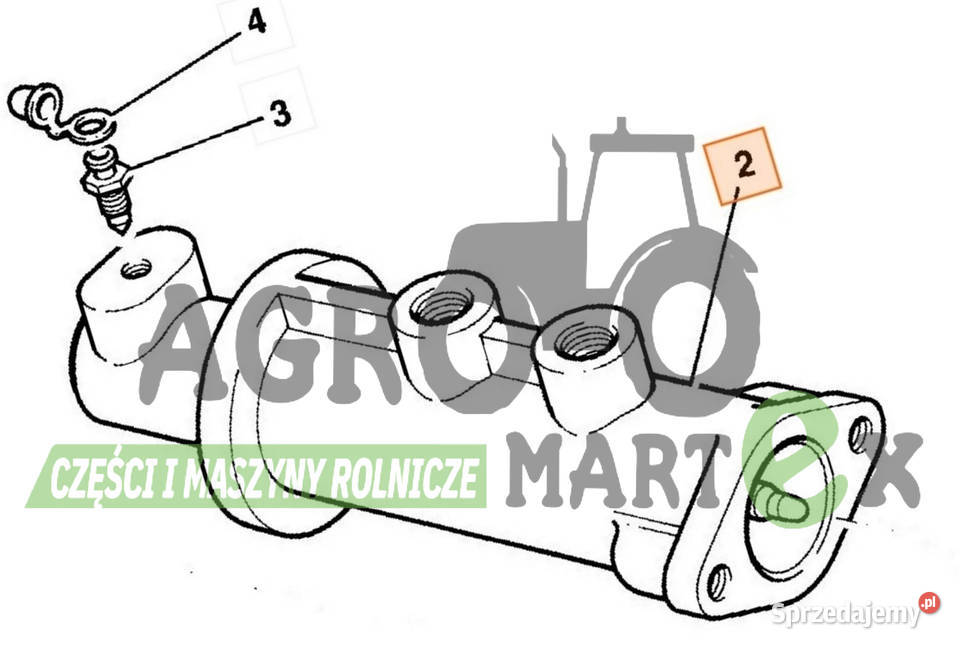 15915901 VALVE CLUTCH BOOSTER FASTRAC JCB Wichrów sprzedam