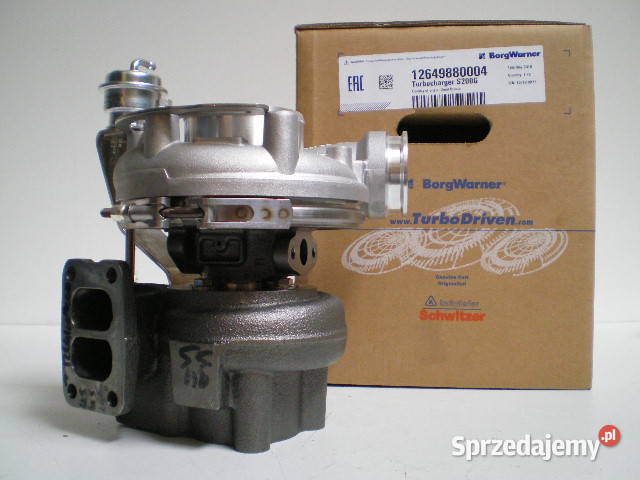 Nowa turbosprężarka BorgWarner KKK 12649880004 Siedlce sprzedam