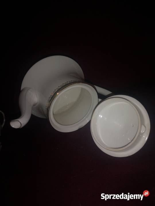 Dzbanek Kensington Royal Albert Paragon Made in pomorskie Gdańsk