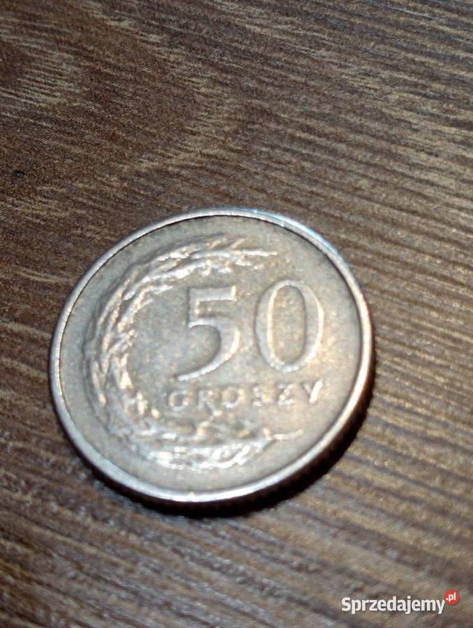 Sprzedam 50 gr 1992 r trzecie Chełm