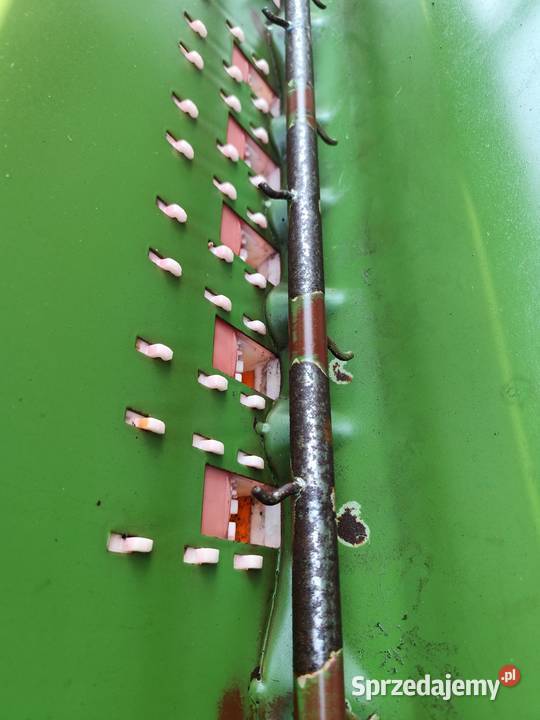 Siewnik Amazone d8 Specjal szerokość 3 metry Dmosin Drugi