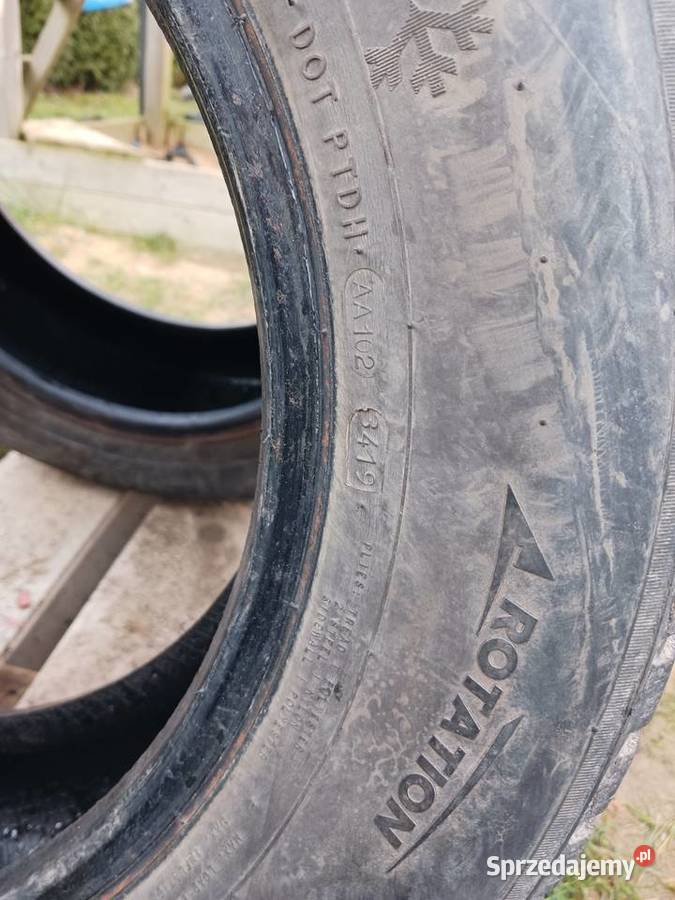 Opony 19565 R15 ZIMOWE CEAT WinterDrive 2019 r mazowieckie Łochów sprzedam