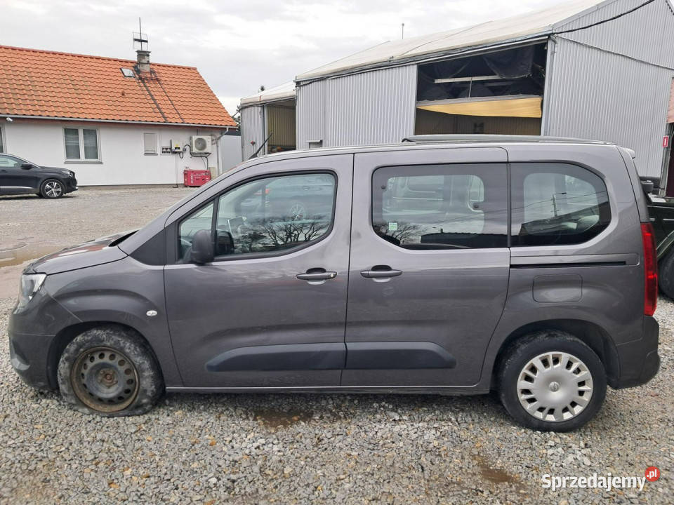 Opel Combo Life 2018 dolnośląskie Komorniki