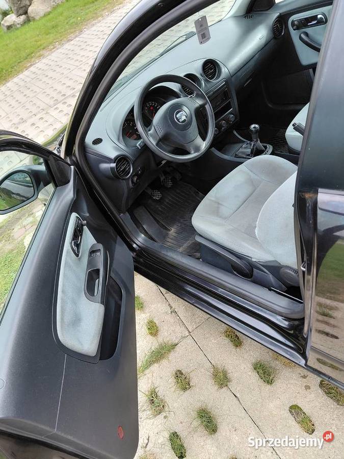 Seat Ibiza III 12 12V 2003 Klima Przodkowo