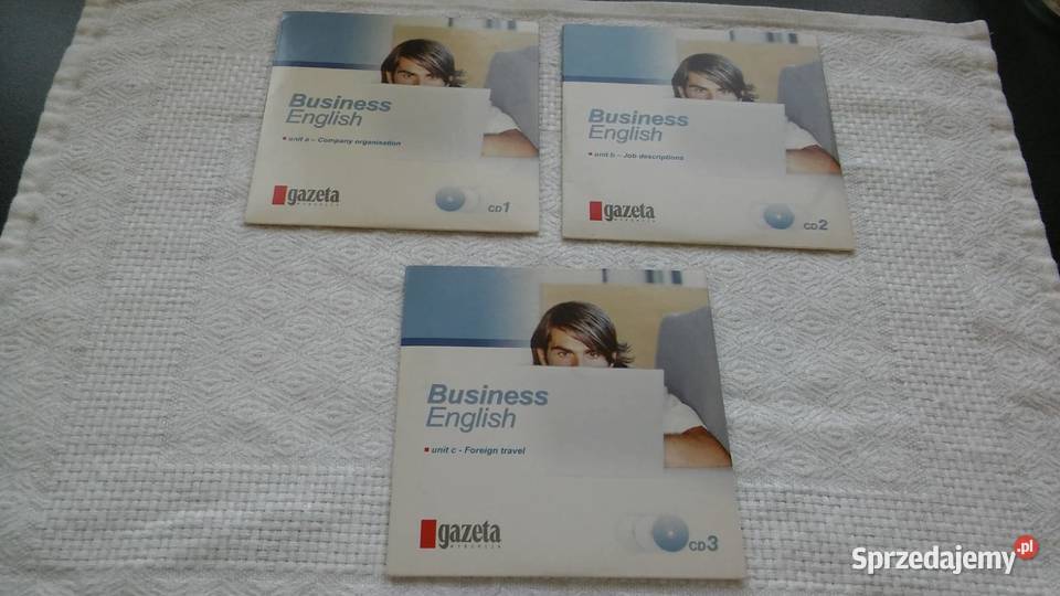 płyty cd do nauki angielskiego angielski English Gdańsk