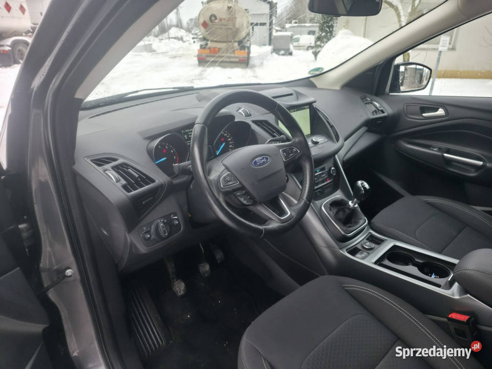 Ford Kuga 15 Benzyna Serwisowany Gwarancja Piekoszów sprzedam