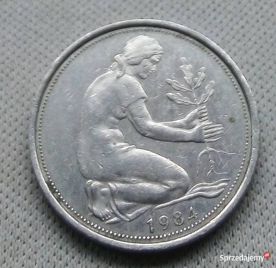 NIEMCY50 PFENNIG1984 rJ