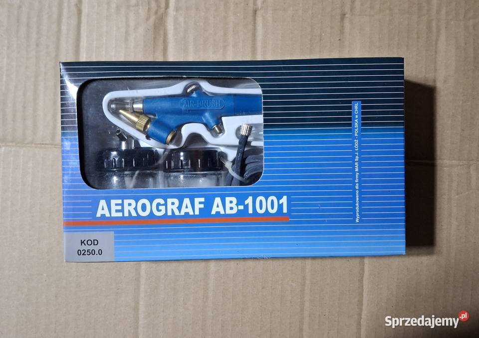 ADLER Aerograf AB1001 Z Dyszą 03mm 02500 Zgierz